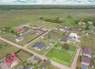 Sodo sklypai Traksėdžių k. – ramybės oazė gamtoje!