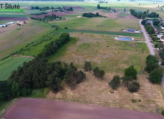 Saulėti sklypai ramioje gamtoje, 4 km nuo Šilutės