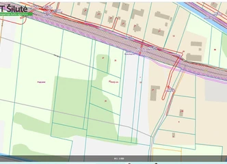 Sklypai Pagrynių k., tik 4 km nuo Šilutės miesto