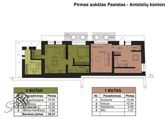 PARDUODAMI PASTATAI SU PATOGUMU ŠILUTĖJE