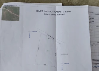 Peržiūrėti skelbimą - Parduodami zemes ukio paskirties sklypai