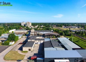 Patalpos Šilutėje – 171.57 kv.m. su 10 arų sklypu ir geru susisiekimu