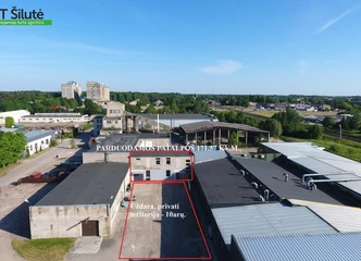 Įsigykite įrengtas patalpas Šilutėje – 171.57 kv.m.