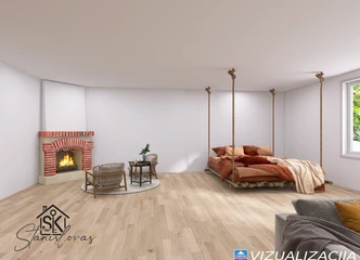 Sukurkite privačius apartamentus Šilutėje!