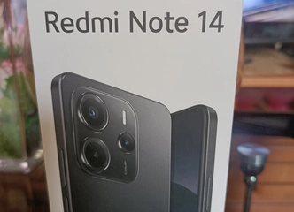 Redmi Note 14 Ocean Blue su 6GB RAM ir 128GB ROM naujas ir neišpakuotas