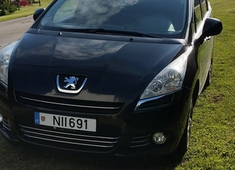 Peugeot 5008 vienatūris – nauji diržai, kaladėlės ir nauja sankaba