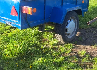 Tvarkinga savadarbė priekaba 2x1.1m – paderinkite kainą jau dabar!