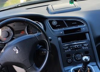 Geros būklės Peugeot 5008 2.0 110KW, nauja sankaba ir amortizatoriai
