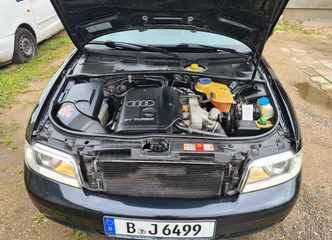 Audi A4 B5 2000m turbo benzinas