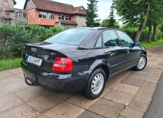 Lietuvoje neeksploatuotas, gero techninio stovio Audi A4 B5