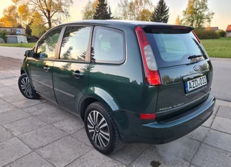 Dyzelinis Ford C-Max su puikia technine būkle!