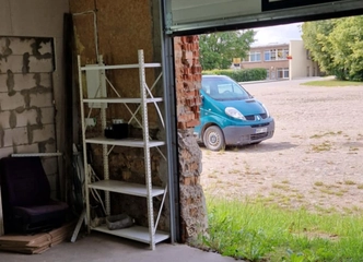 Saugus garažas – apsaugokite savo automobilį dabar