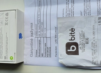 Parduodu iPhone 16 Ultramarine – garantija ir kokybė