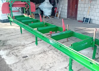 Puikus gateris su 7,5 kW varikliu ir 7,80 m pjovimo galimybe!