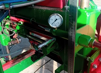 Gateris su šviesomis ir galimybe pjauti iki 7,80 m!