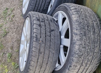 Parduodami R-18 lietaus diskai su vasarinėmis padangomis!