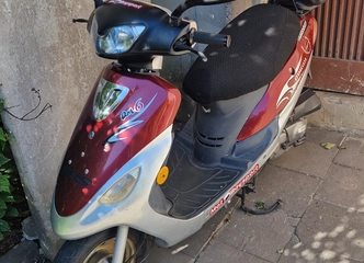 Motoroleris Qingqi QM50QT-6s su automatinė pavarų dėže iki 2026 m