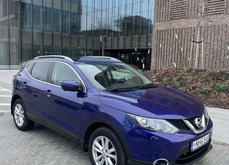 Su Nissan Qashqai kelionė tampa malonumu – galėsite džiaugtis!