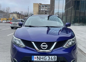 Parduodu Nissan Qashqai su žieminėmis ir vasarinėmis padangomis!