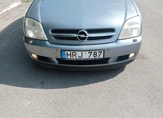 Opel Vectra 2003m. su mažomis eksploatacijos išlaidomis
