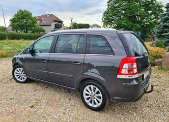 opel zafira b 2013 – patikimas dyzelinis minivenas su belgiska technika