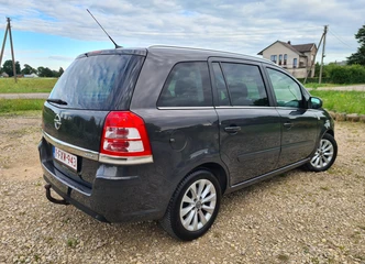 zafira b 2013m tvarkinga, Lietuvoje neeksploatuota su originaliu rida