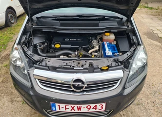 Zafira B 2013m, dyzelinis variklis, be remonto, geras pasirinkimas