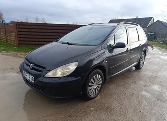 Peržiūrėti skelbimą - Peugeot 307 benzinas