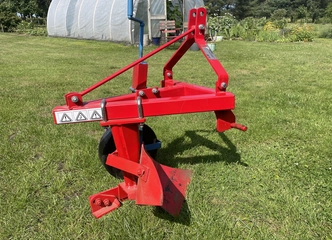 Plūgas mini traktoriukui – naujas, patikimas ir pigus už 250€