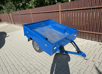 Automobilio priekabė už 300 € – klientų dėmesiui