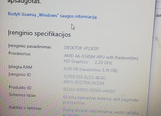 Toshiba nešiojamas kompiuteris už 50 EUR – puiki kaina ir SSD!