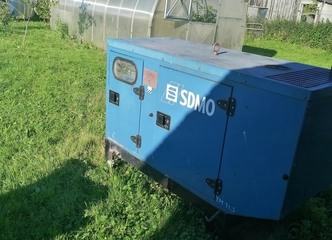 Trifazi generatorius 11.5kW – patikima energijos šaltinė jūsų projektams
