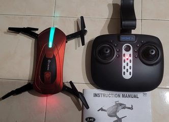 Parduodu veikiantį droną – puikus dovanas!