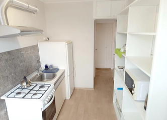 šiltas ir šviesus vieno kambario butas Šilutės centre