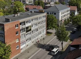 vieno kambario butas Šilutės centre šiltas ir jaukus