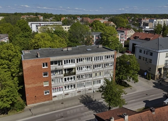 vieno kambario butas Šilutės centre