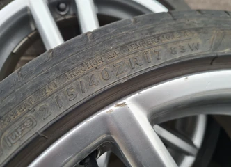 VW ratus 5x100 ir padangas tik 350 Eur!