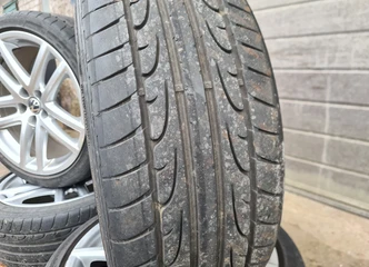 Originalūs Borbet R17 ratlankiai su Dunlop vasaromis!