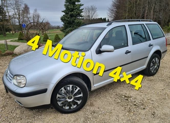 Parduodamas VW Golf 2003m 1,9TDI su 4Motion 4x4