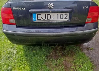 Dyzelinis VW Passat: našumas ir ekonomiškumas