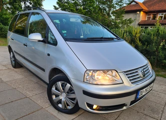 VW Sharan 2008m su originaliu kilometražu ir geru važiavimu