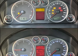 VW Sharan 2008m Facelift – patikimas ir galingas dyzelis 103kW ||