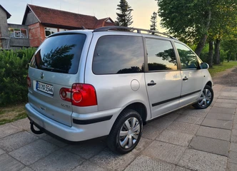 Patikimas VW Sharan 2008m iš Vokietijos su nauja važiuokle