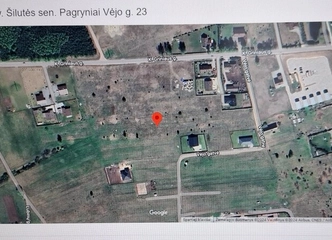 Peržiūrėti skelbimą - Parduodu zemes sklypa  Pagryniai,  Veju g. 23