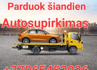 Nupirksime jūsų auto – greitai ir patogiai!