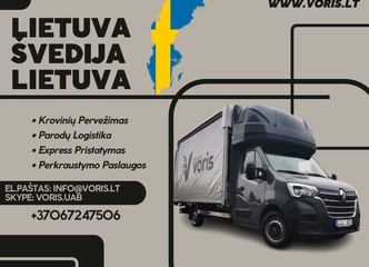 Ekspresinis pristatymas ir logistika