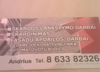 Automatinis fasadų dekoras ir valymas – mes pasiūlymams atviri!