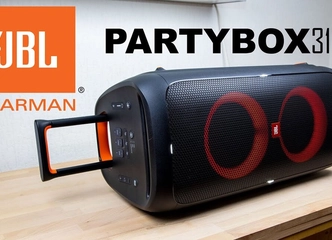 JBL PartyBox 310 – garsas, kuris pritrauks visų dėmesį!