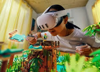 Pasinerkite į VR Pasaulį su Oculus Quest3 – Nuoma Klaipėdoje!