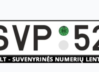 Perkame numerius su Lietuvos vėliava – susisiekite dabar!